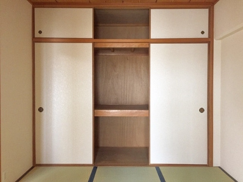 エサキ南ビル【キャッシュバック対象物件】の収納|大きなものも収納できそうです