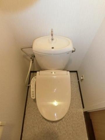 エサキ南ビル【キャッシュバック対象物件】のトイレ