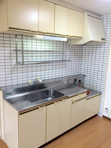 エサキ南ビル【キャッシュバック対象物件】のキッチン|キッチンです