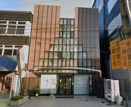 大津市大萱１丁目の店舗の外観