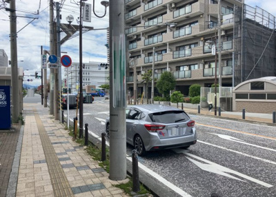 【外観】 | グランパーク京王橋本 | 隣家の土地はどうなっているのか、生活利便施設が近くにあるのか、学校まで近いかなど、お客様のライフスタイルにあわせたイメージが重要です。また、近くにあると困る施設が近くにないかも確認するといいでしょう。