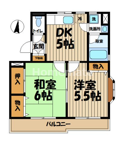 【間取り】 | スカイヒルズ