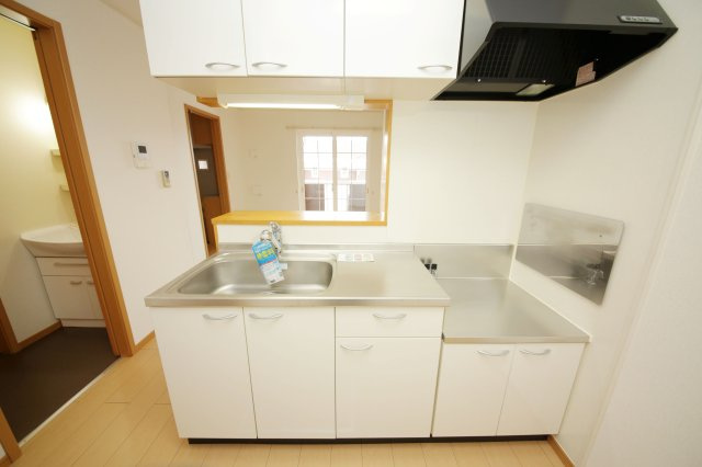 EMERALDⅡのキッチン