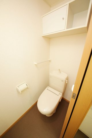 EMERALDⅡのトイレ