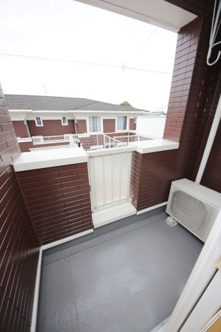 EMERALDⅡのバルコニー