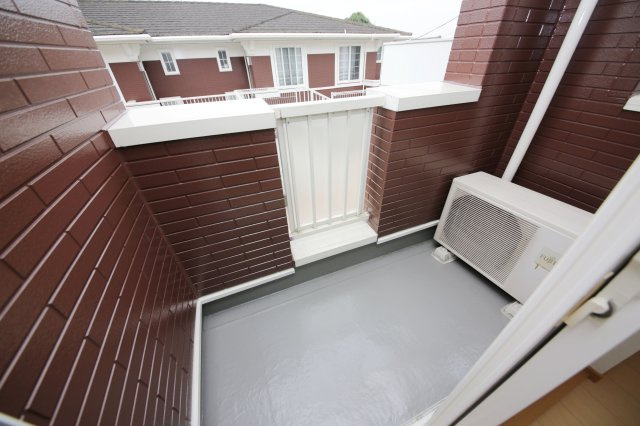 EMERALDⅡのバルコニー