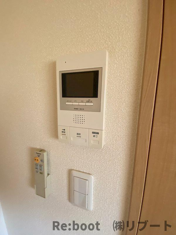 レオ四拾八番館のセキュリティ