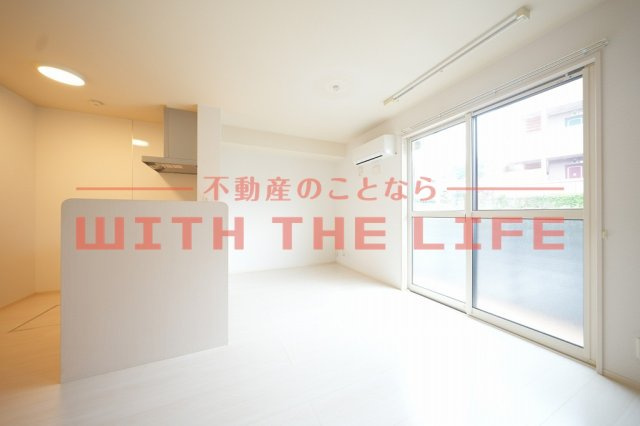 ブルースター【キャッシュバック対象物件】の居間・リビング|使いやすいリビングです