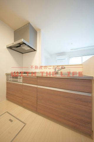 ブルースター【キャッシュバック対象物件】のキッチン|キッチンです