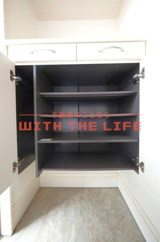 ブルースター【キャッシュバック対象物件】の収納|便利な収納スペースです