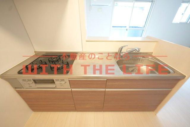 ブルースター【キャッシュバック対象物件】のキッチン|お料理しやすいキッチンです