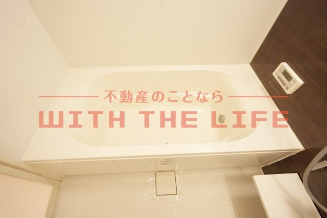 ブルースター【キャッシュバック対象物件】の浴室|日々の疲れを癒すお風呂付です