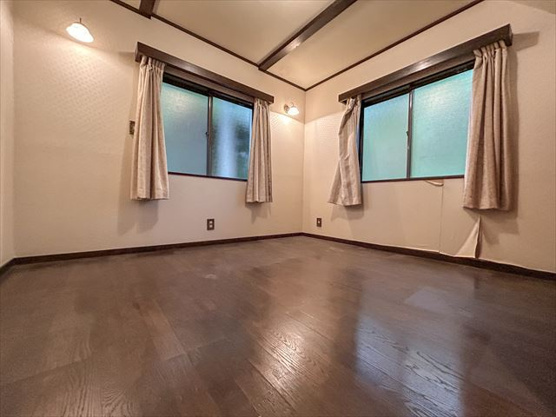 【洋室】 | 大室高原別荘地　戸建