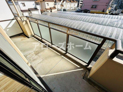 【バルコニー】 | パールハイツ | ◇別号室写真◇