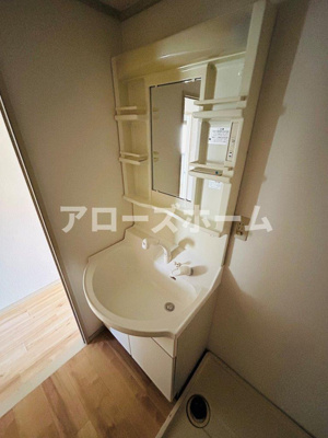 【洗面所】 | パールハイツ | ◇別号室写真◇