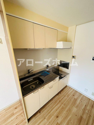 【キッチン】 | パールハイツ | ◇別号室写真◇
