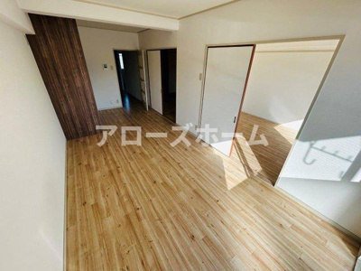 【居間・リビング】 | パールハイツ | ◇別号室写真◇