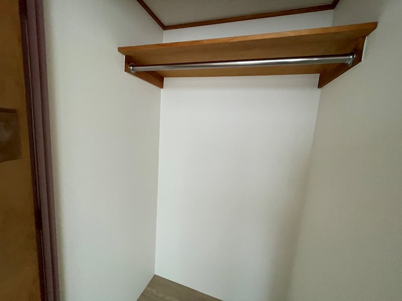 アネシス東洞院の収納|クローゼット