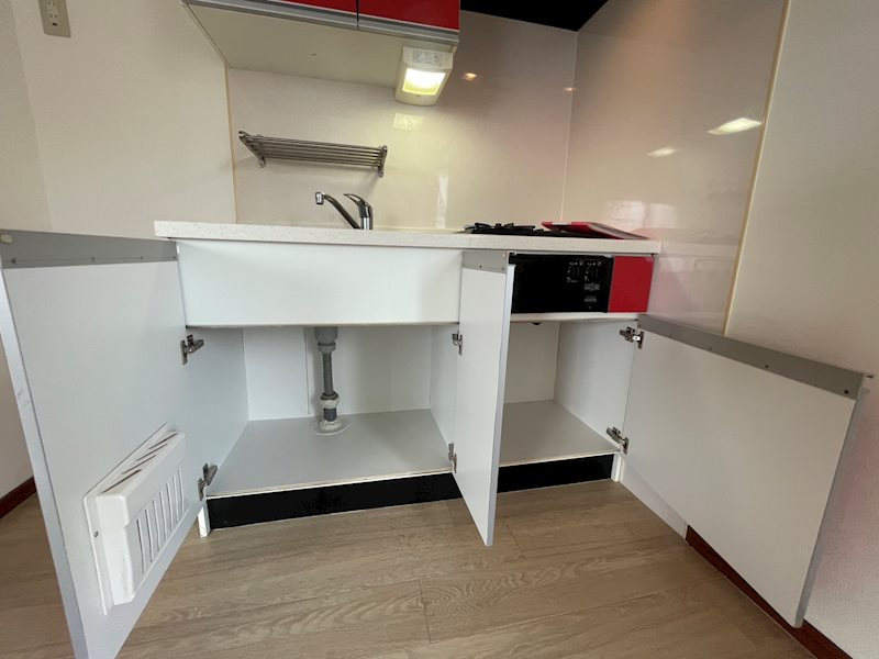 アネシス東洞院のキッチン