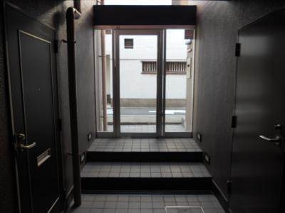 アネシス東洞院のロビー