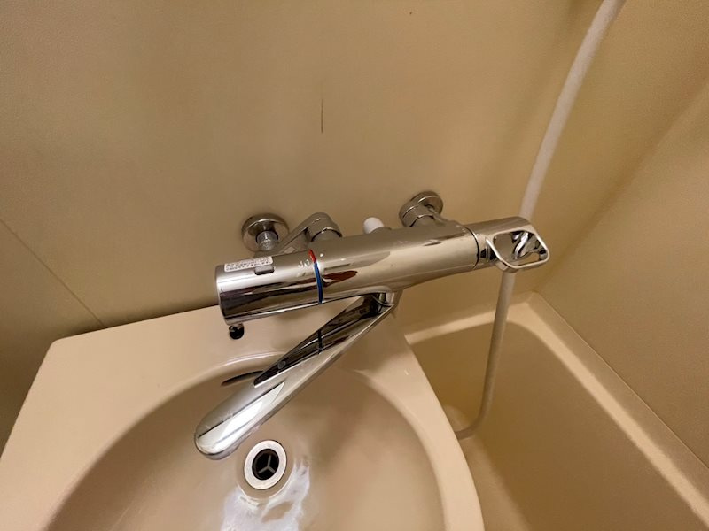 アネシス東洞院の洗面所|浴室洗面