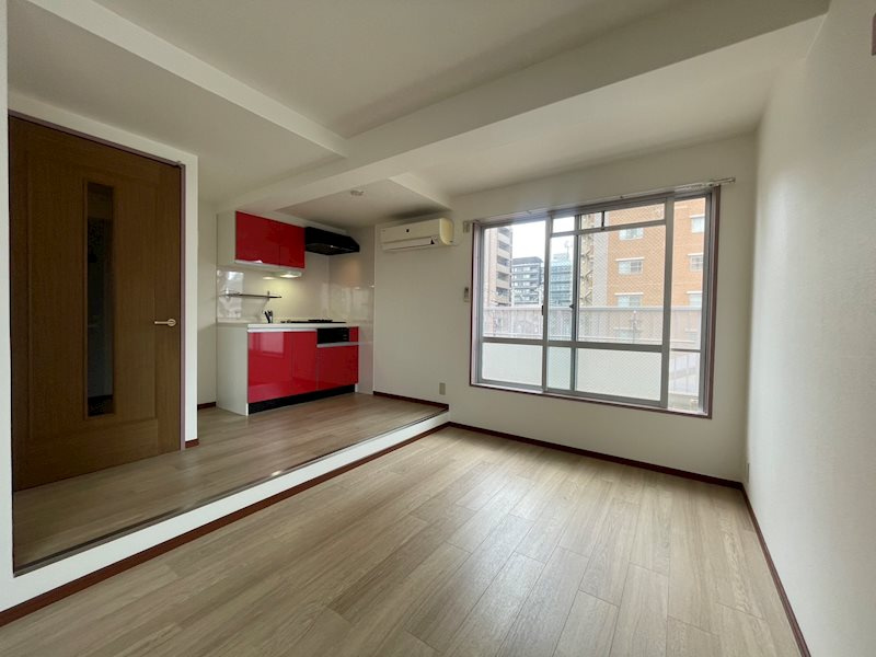 アネシス東洞院の居間・リビング|洋室