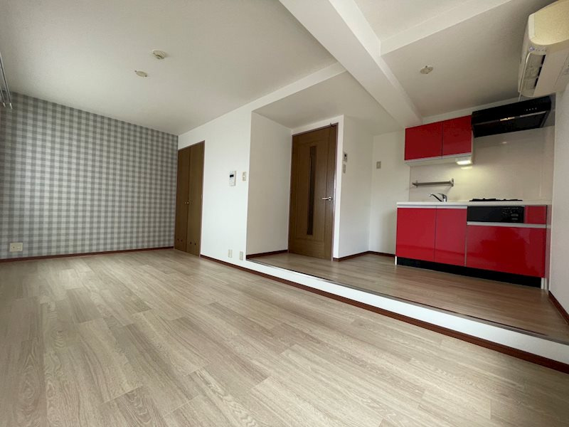 アネシス東洞院の居間・リビング|洋室