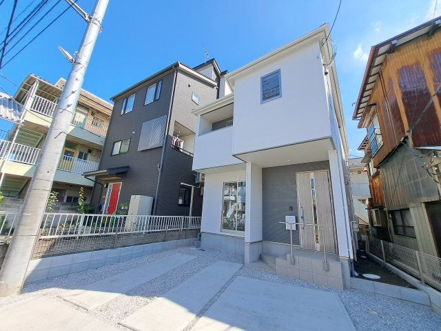 新築　高崎市東町1期　1号棟の外観|高崎市東町1期　1号棟