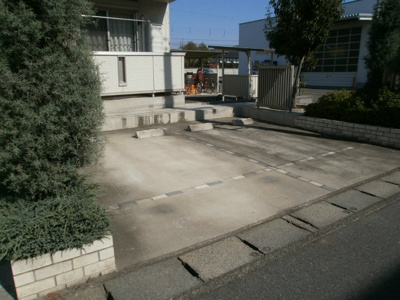 【駐車場】 | グラスミア | 現況優先