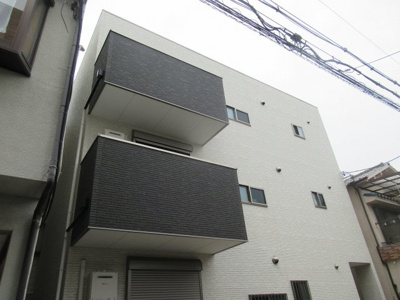 【外観】 | プロパティー高井田（河内永和賃貸） | 落ち着いた雰囲気の外観です