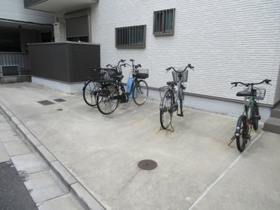 【その他共用部分】 | プロパティー高井田（河内永和賃貸） | 駐輪場です
