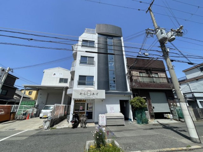 【外観】 | 山洋宿院ハイツ・室内スケルトン・堺市堺区寺地町西3丁 | 物件の外観です