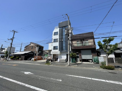【外観】 | 山洋宿院ハイツ・室内スケルトン・堺市堺区寺地町西3丁 | 外観です