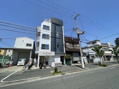 【外観】 | 山洋宿院ハイツ・室内スケルトン・堺市堺区寺地町西3丁 | 外観もきれいです