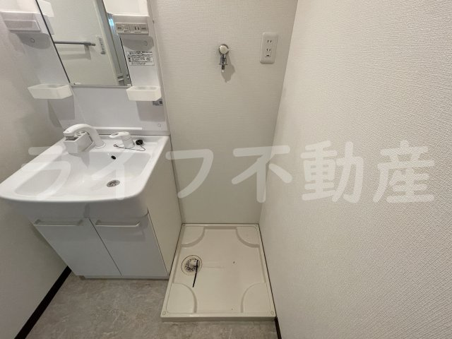 Social Villageの洗面所|使いやすい洗面所です