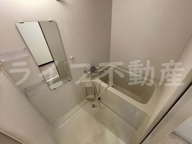 Social Villageの浴室|きれいなお風呂です