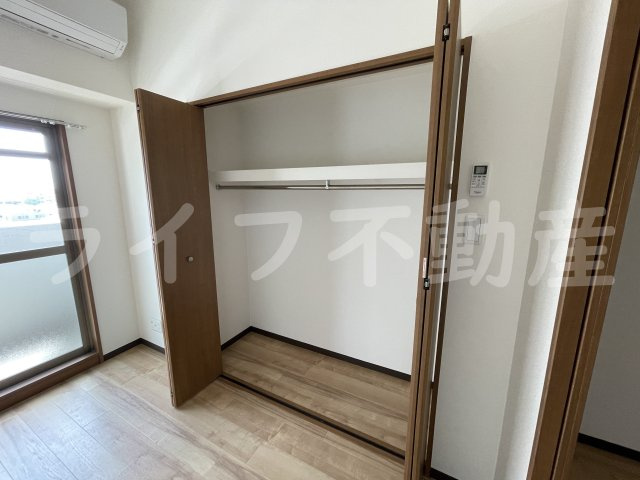 Social Villageの収納|便利な収納スペースです