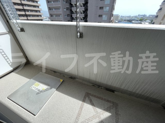 Social Villageのバルコニー|バルコニー付きです