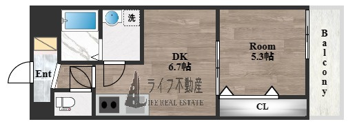 Social Villageの間取り