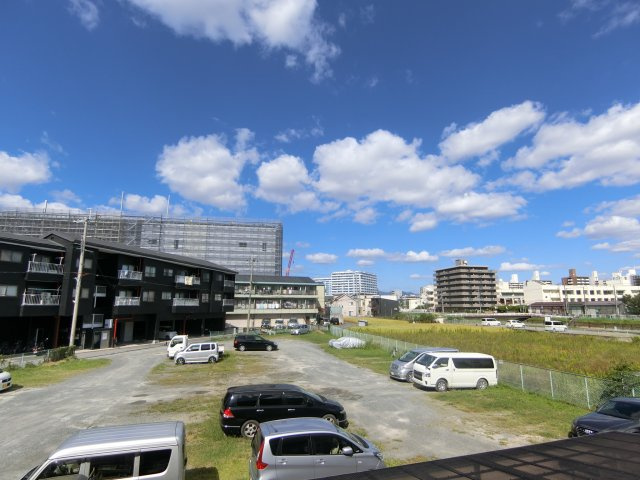 サンピア南茨木の展望