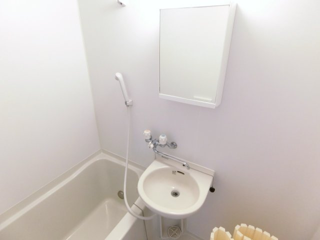 サンピア南茨木の洗面所