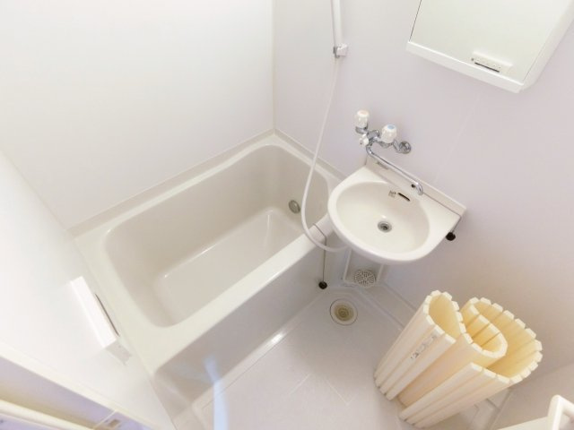 サンピア南茨木の浴室