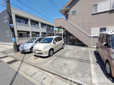 【駐車場】 | コーポラス石井