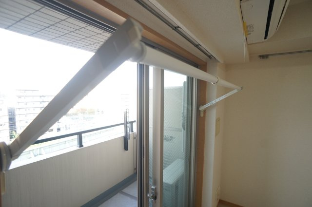 エスティメゾン亀戸の設備|室内物干し設備