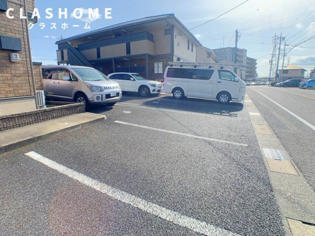カーサタカラA　　刈谷市近郊の賃貸ならクラスホーム刈谷店の駐車場