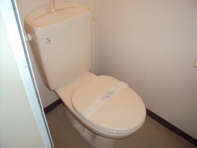 スパッションＭ&Ｊのトイレ