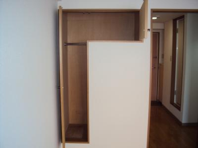 スパッションＭ&Ｊの収納