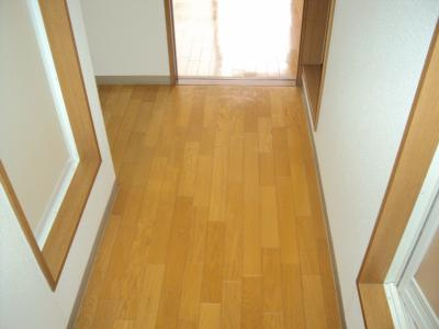 スパッションＭ&Ｊの内装