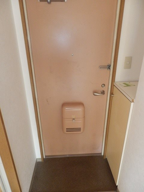 スパッションＭ&Ｊの玄関