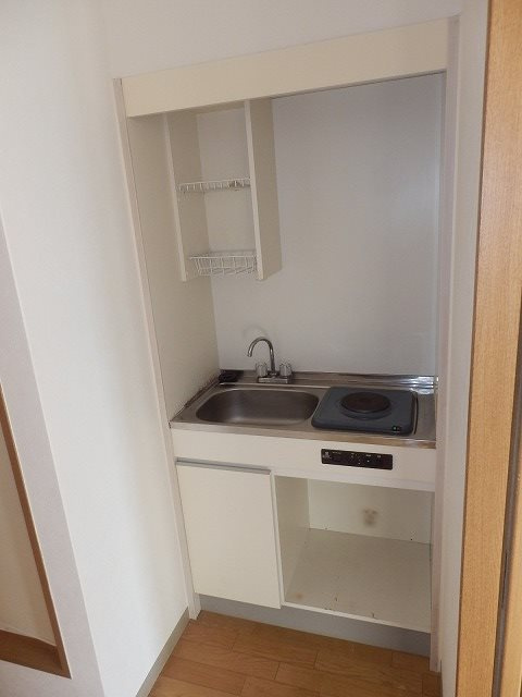 スパッションＭ&Ｊのキッチン